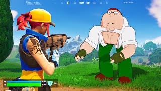 Fortnite RUINED Peter Griffin [upl. by Yentiw800]