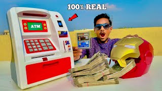 I Bought Biggest RC Electronic Atm Machine 100 Real  Chatpat toy TV [upl. by Enneirda315]