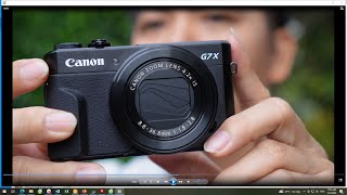 Canon G7X Mark II  Canon G7X2 quay Vlog đẹp lắm [upl. by Cleopatra111]