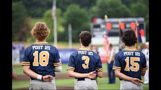 American Legion Baseball  River Falls vs New Richmond  5pm [upl. by Burnsed]