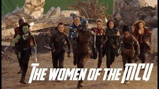 The Women Of The MCU  Avengers Endgame Special Features [upl. by Dreda821]