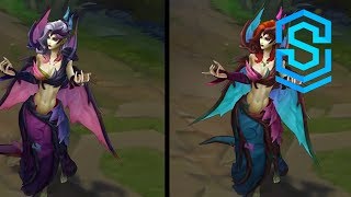 Blackthorn Morgana Chroma Skins [upl. by Inness]