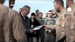 Rumsfeld may be sued for Iraq torture [upl. by Wivinah70]