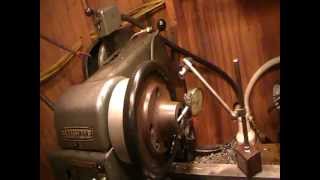 adapting a collet attachment for the Craftsman Atlas lathe 12 x 36 [upl. by Karlise]