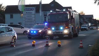 Heimrauchmelder verhinderte schlimmeres Feuerwehreinsatz durch Essen auf Herd  Gronau [upl. by Onibag343]