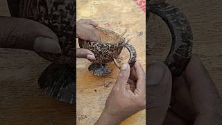 தேங்கா ஓடுல இப்படி கூட செய்யலாமா🔥 Coconut Shell Reuse Ideas reuse coconut [upl. by Cutlor372]