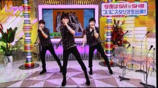 ＳＭ☆ＳＨ DANCE（Chocolate Disco） [upl. by Ahsaret962]