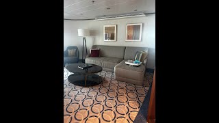 Travel Seabourn Encore Penthouse Spa Suite 1190 [upl. by Rolo]