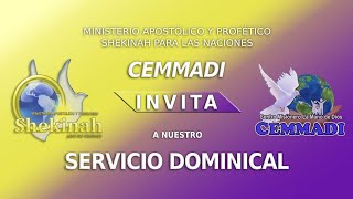 Servicio Dominical  Iglesia CEMMADI Puerto Ordaz [upl. by Nnoj286]