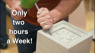 What can 11 Beginner Stonemasons Carve in a 6 week Class [upl. by Harihat590]