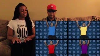 Couple Reacts  quotEvolution of Disneyquot by Todrick Hall Reaction [upl. by Oiznun]