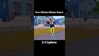 Bgmi 34 Update New Chicken Dinner Dance 👯‍♀️Bgmi Trending Dance dance shorts viralshort dance [upl. by Hu]