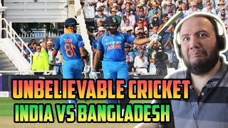 UNBELIEVABLE CRICKET MOMENT Nidahas Trophy 2018 Match Final Over  India vs Bangladesh REACTION [upl. by Luigi795]