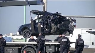 Deux policiers tués par un chauffard ivre dans une coursepoursuite à Paris  2102 [upl. by Nnaael]