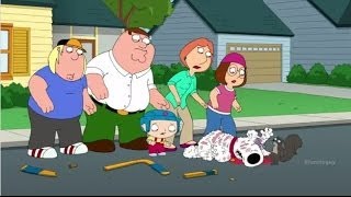 Family Guy  Brian Dead   OFFICIAL Family Guy Brian Death Scene RIP Brian Griffin [upl. by Adaha427]