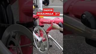 DAHON BOARDWALK D7 foldingbikedahonbicyclesports [upl. by Yntruoc]