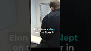 Inside Elon Musks Weird Sleeping Habits shorts [upl. by Allemac]