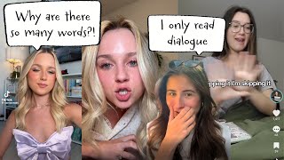 TikToks Worst Book Reviewers Are INFURIATING [upl. by Cassey940]