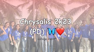 Chrysalis prize distribution  Our college events PD  joshi bedekar college  vviiiis vlog [upl. by Egwin702]