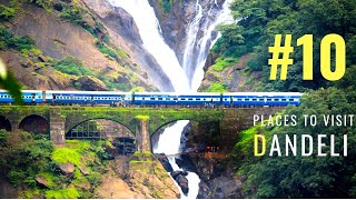 Top 10 Tourist Places in Dandeli  Amazing Places in Dandeli  Tourism  020 [upl. by Ayotnahs]