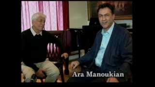 Ardzagang Armenian TV Presents Interview of Ara Manukyan with Composer Robert Amirkhanyan [upl. by Brucie517]