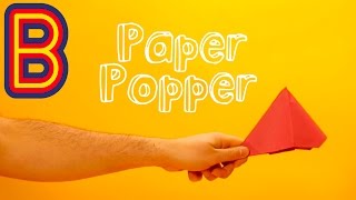 Paper Popper  Beano Makes [upl. by Akived]