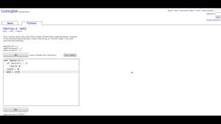 Warmup2 last2 Python Tutorial  Codingbatcom [upl. by Aerdnahc]