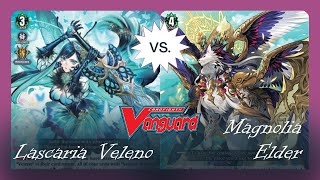 Lascaria Veleno vs Magnolia Elder [upl. by Chard]