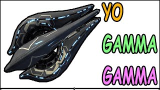 gamma Gamma GAMMACORE  BUFFED and BUILT Warframe Builds [upl. by Ellerd104]