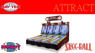 SkeeBall Classic  Attract Mode [upl. by Canning397]