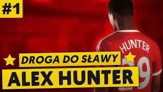 FIFA 17  1 Kontrowersyjny Alex Hunter  Droga do sławy [upl. by Kathi255]