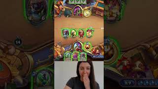 That Sneaky Voljin 👀 hearthstonedeck hearthstone priest zarimi standard gaming overkill [upl. by Fayola]