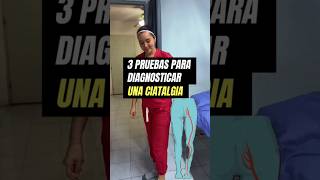 3 Pruebas Para Diagnosticar Una Ciatalgia y Algunos Ejercicios Con Los Que Podemos Aliviar El Dolor [upl. by Nesyrb]