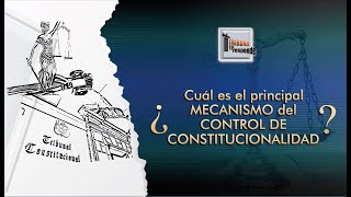 Control de Constitucionalidad Principal Mecanismo  TTR  354 [upl. by Calvo638]