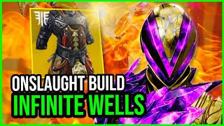 This WARLOCK Build Blows Onslaught Away Infinite Wells Destiny 2 [upl. by Aleron]