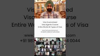 Visa Guaranteed Course Learn Secrets of Visa Agents How to Start a Visa Agency Immigration Work [upl. by Shaddock420]