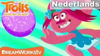 VRAAG HET POPPY Winnen met Glitterbal  TROLLS NIEUWE KORTFILMS [upl. by Asseralc722]