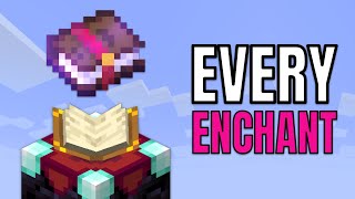 All 39 Minecraft Enchantments Explained in 5 Minutes [upl. by Relyuhcs333]