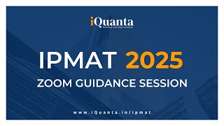 Everything about IPMAT 2025 and 2026 [upl. by Akerdnuhs]