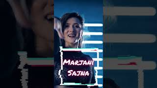 Marjani Sajna Party Anthem Teaser by odionic [upl. by Aelber]