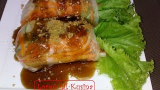 Lumpiang Sariwa Fresh Lumpia [upl. by Micky]