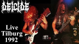 DEICIDE  Live Holland 1992 Death metal [upl. by Kassel]