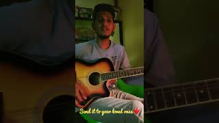 Undiporaadhey Guitar 🎸Cover  Hushaaru  Sid sriram [upl. by Llehsar]