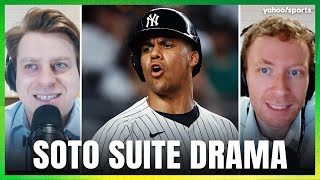 Did it matter that the Yankees didnt offer Juan Soto a luxury suite  Baseball BarBCast [upl. by Onateag]