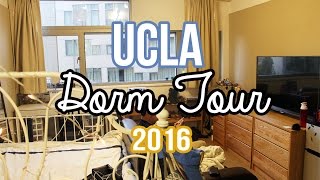 Dorm Room Tour UCLA 2016 [upl. by Led]