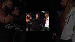 Seth Rollins rejects solo sikoa edit [upl. by Clapper]