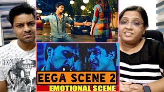 EEGA SHOCKING SCENE REACTION  Eega movie scene 2  Kiccha Sudeep Nani Samantha RAJAMOULI  eega [upl. by Eelrihs338]