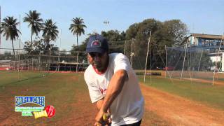 Cricket PracticePlaying Outswing [upl. by Araldo]