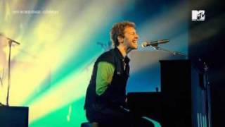 Coldplay  Fix You Live Tokyo 2009 High Quality video HQ [upl. by Ylecara877]