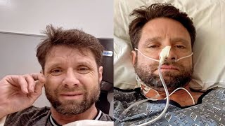 ‘Who’s The Boss’ Danny Pintauro Hospitalized After Horrific Crash [upl. by Giacinta]